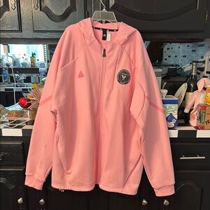 adidas Pink Lightweight Jacket